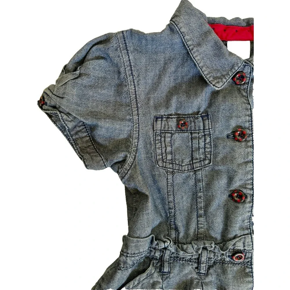 Gymboree denim dress